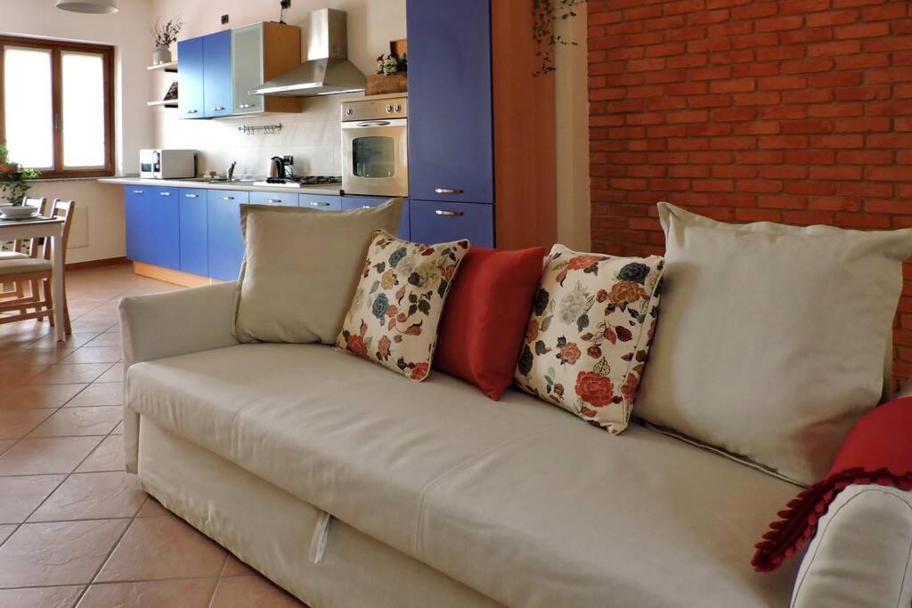 Cascina in Alto Piemonte / Piedmont countryhouse Lozzolo Esterno foto