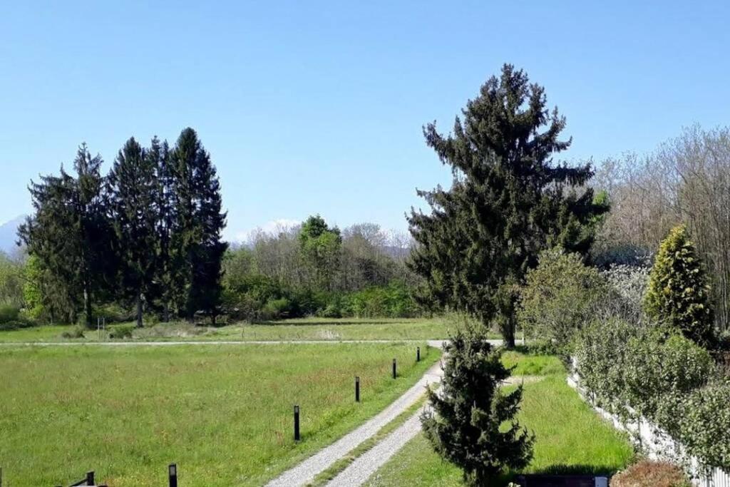 Cascina in Alto Piemonte / Piedmont countryhouse Lozzolo Esterno foto